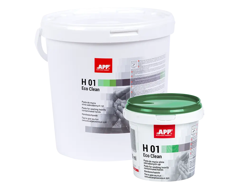 Savon mains en pâte APP H 01 Eco Clean 500ml ou 10L