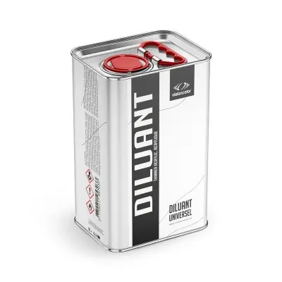 [AR00385] Diluant Universel Peintures, Apprêts et Vernis VisionColor 5L