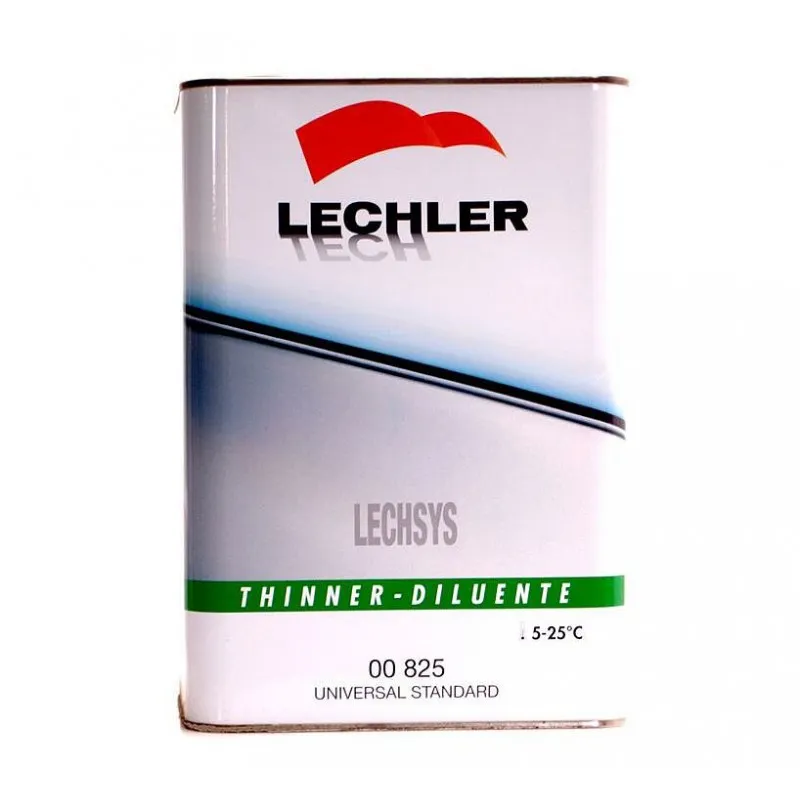 Diluant Universel 5L LECHLER LechSYS 0825  (lent)