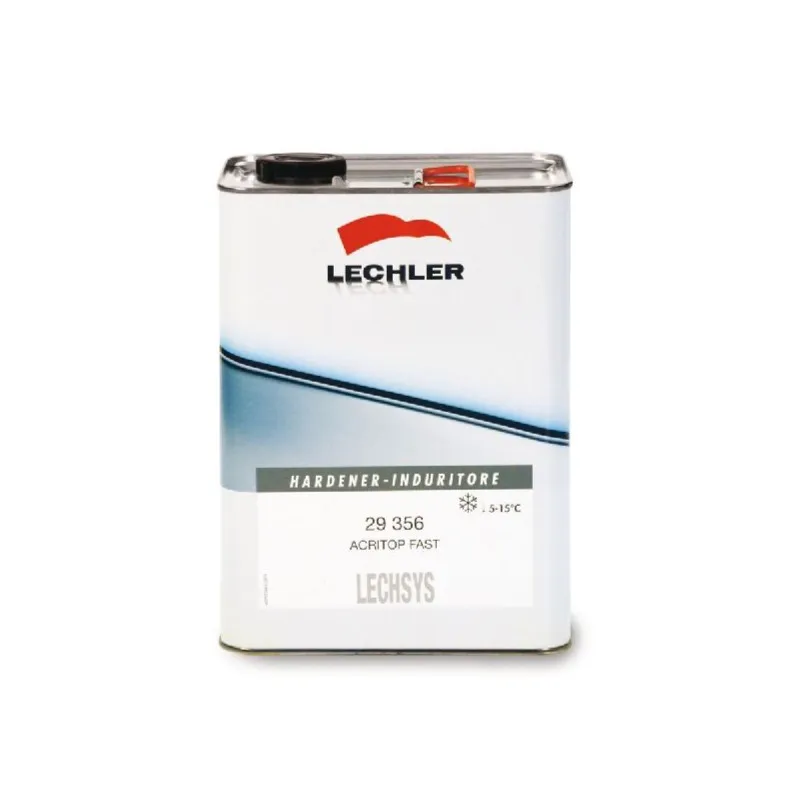 Durcisseur LECHLER 290344 Pour Brillant Direct LechSYS ISOLACK HS 1L