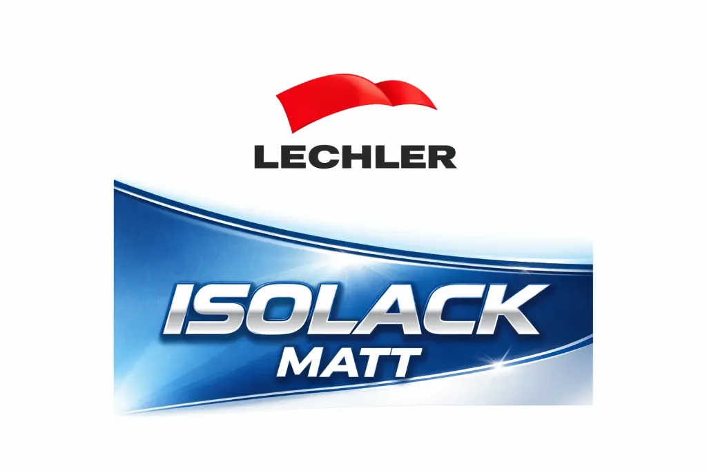 Peinture Brillant Direct LECHLER Base MATT HS ISOLACK 29142 Boitage au Kilos Mélange: 2:1